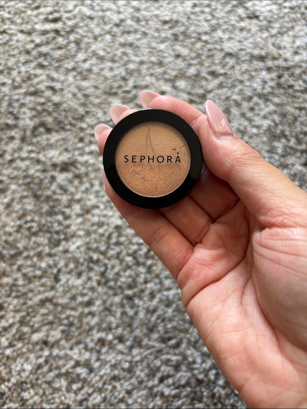 Sephora Single Eyeshadow – Warm Shimmering Bronze